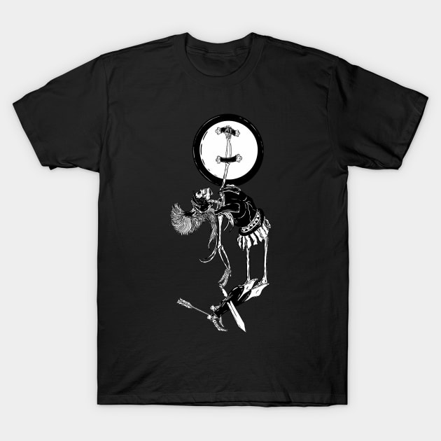 Achilles T-Shirt by ZethTheReaper